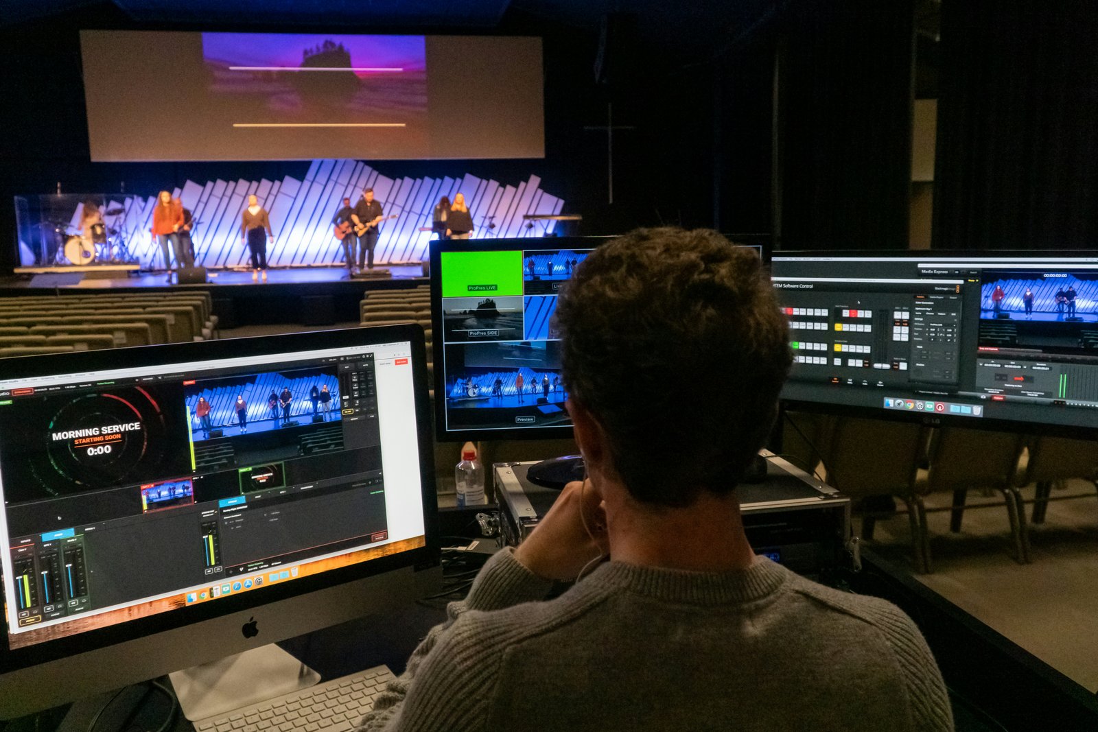 Producción livestreaming Cajanegra